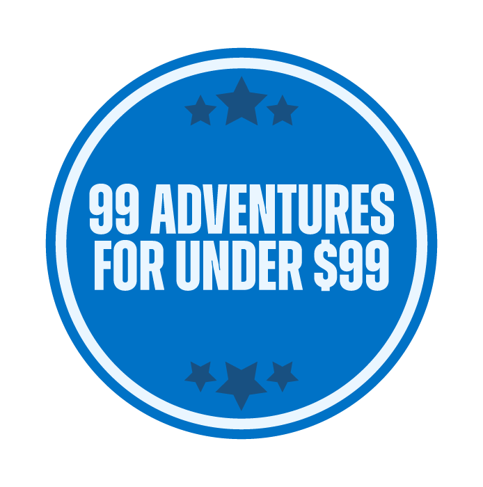 99 Adventures For Under $99