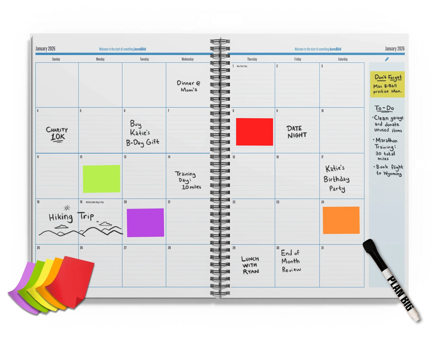The Ultimate Guide to Avoiding Procrastination with a Productivity Planner