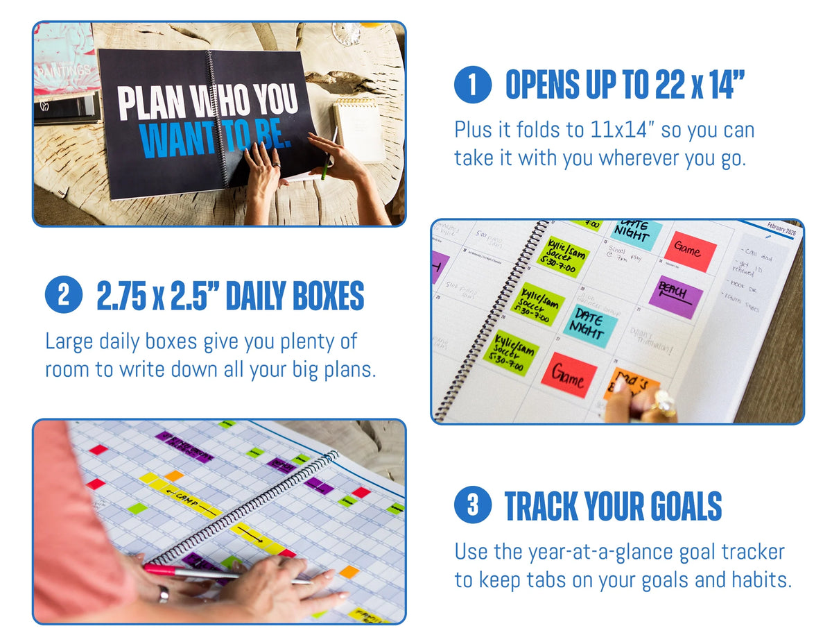How to Use a Planner to Organize your Life