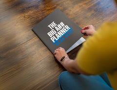 The Big A## Planner + Free Class Sticker Pack