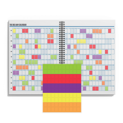 365-Day Planner Stickers