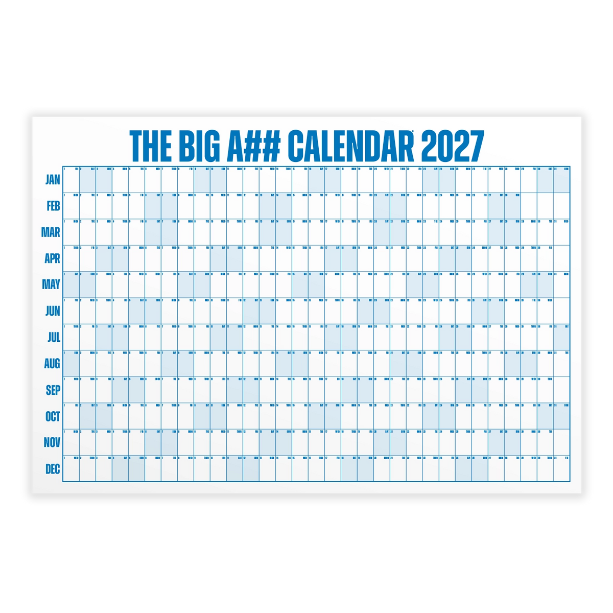 The Big A## Calendar