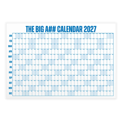 The Big A## Calendar