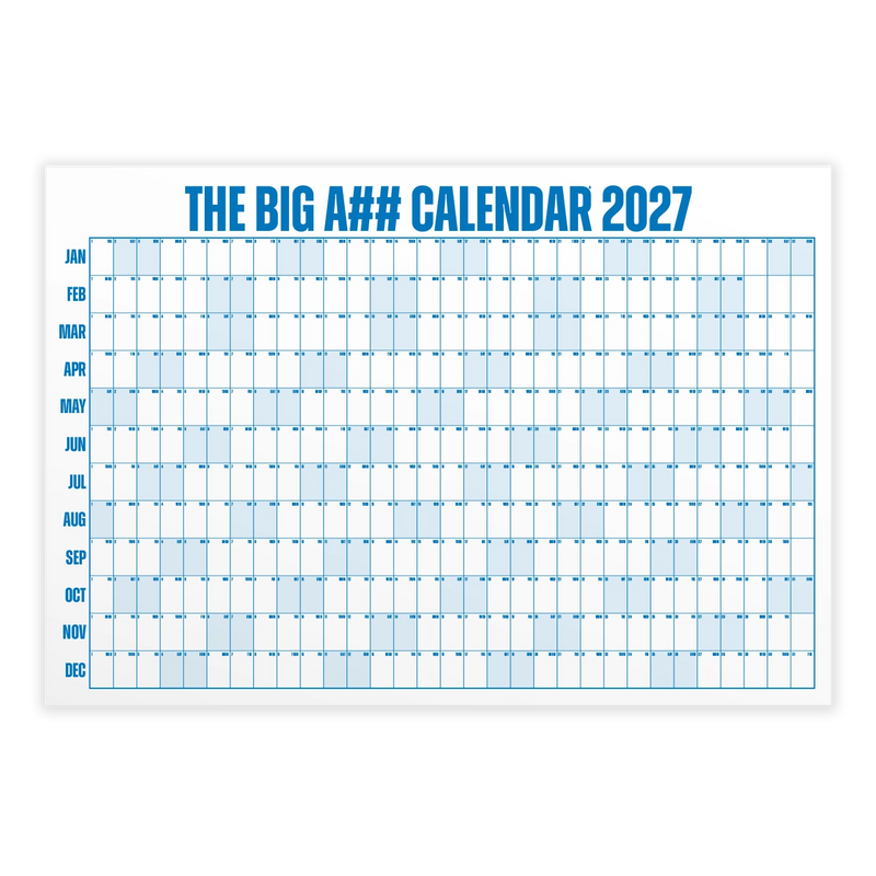 The Big A## Calendar
