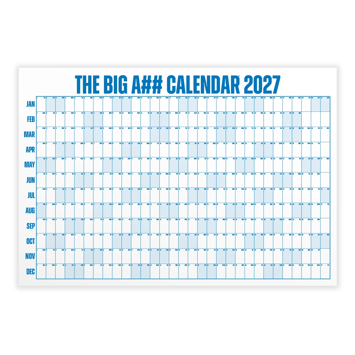 The Big A## Calendar