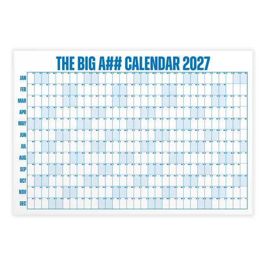 The Big A## Calendar