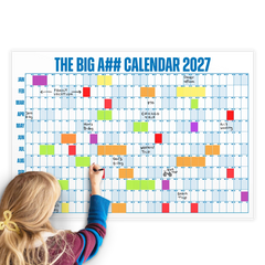 The Big A## Calendar