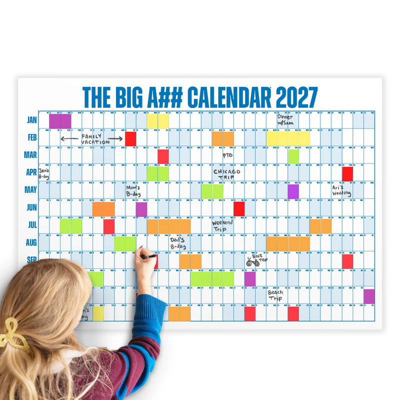 The Big A## Calendar