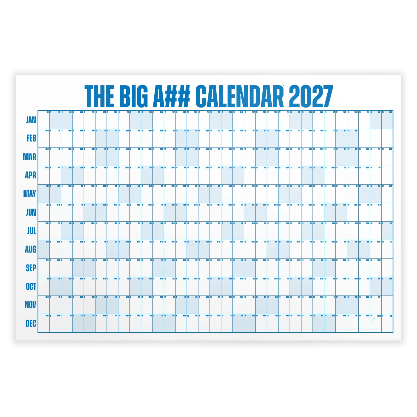 The Big A## Calendar