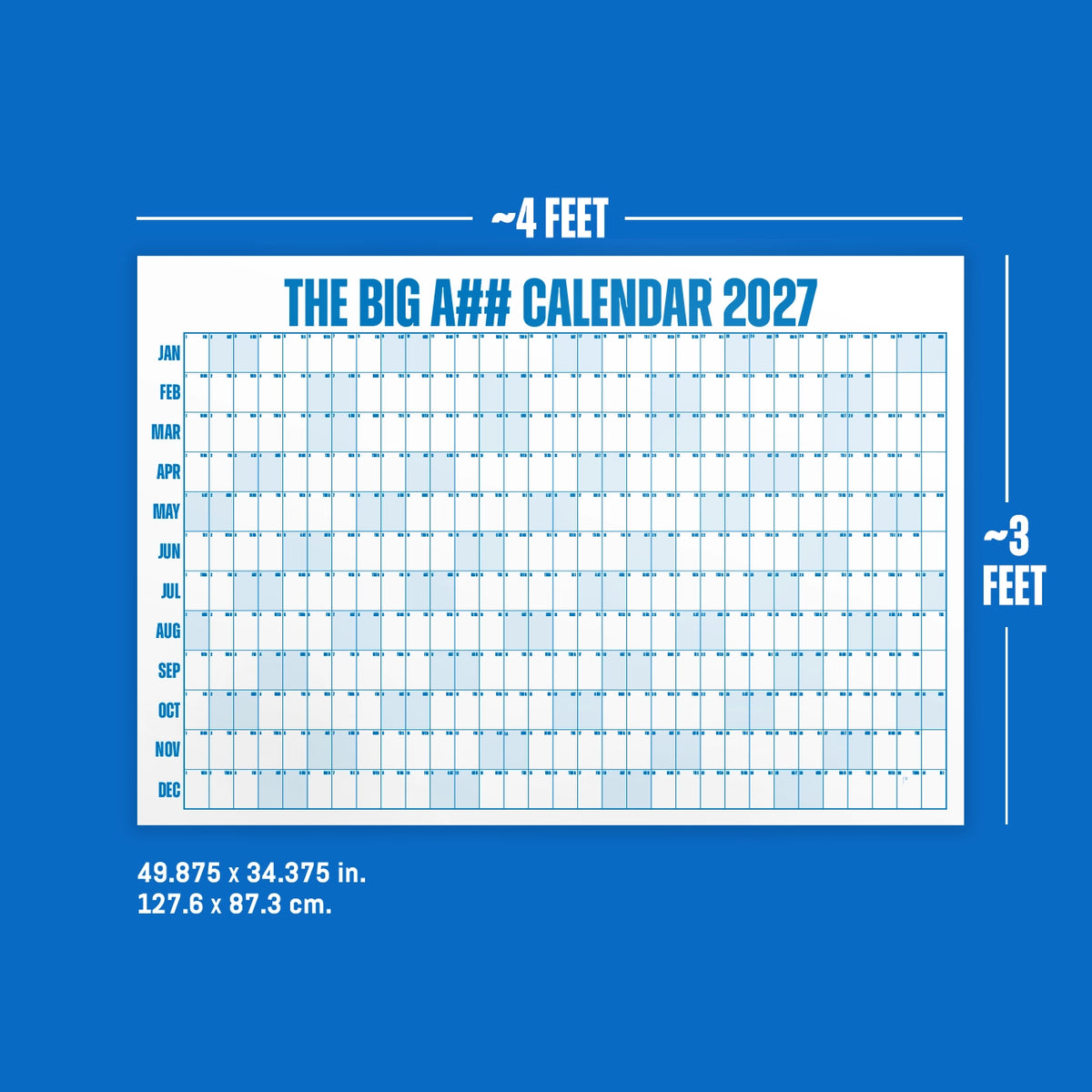 The Big A## Calendar