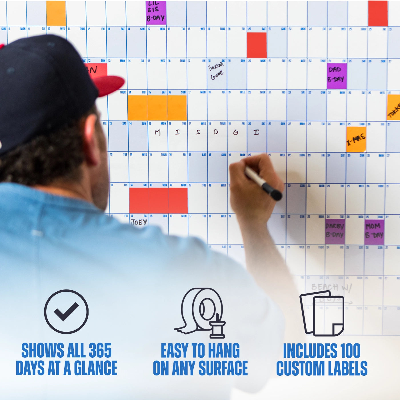 The Big A## Calendar