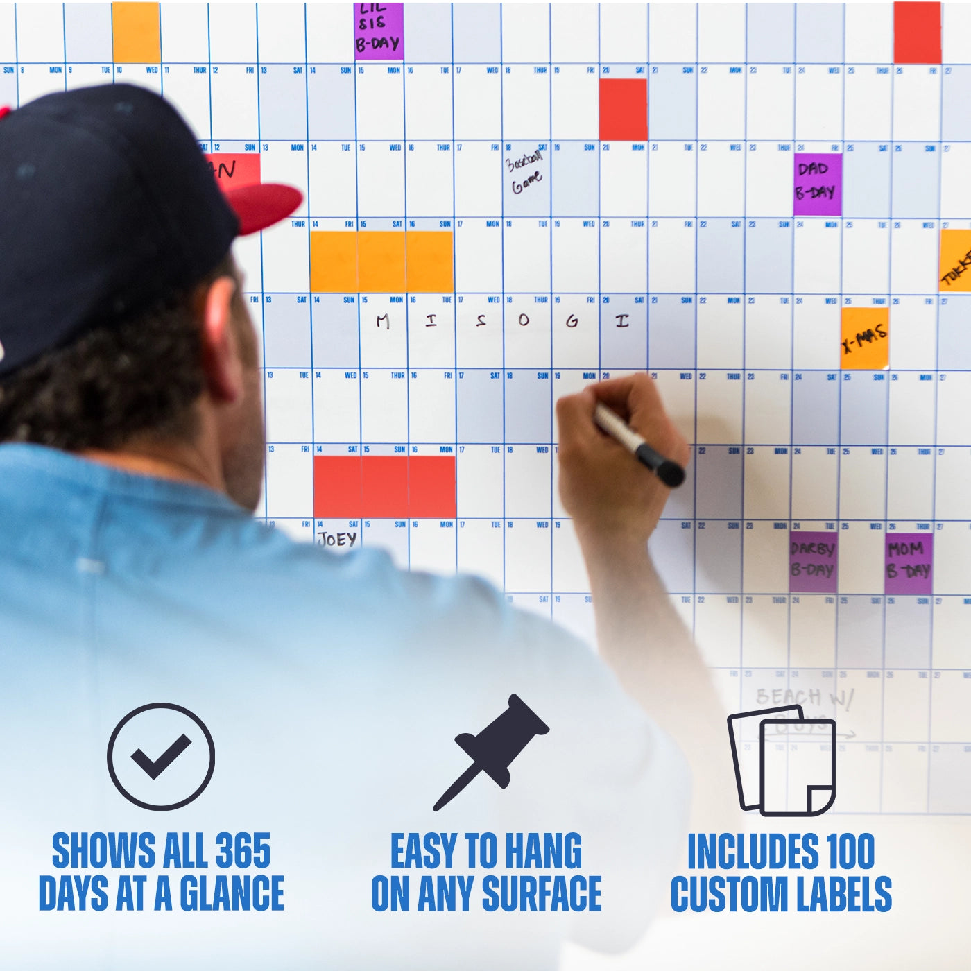 The Big A## Calendar