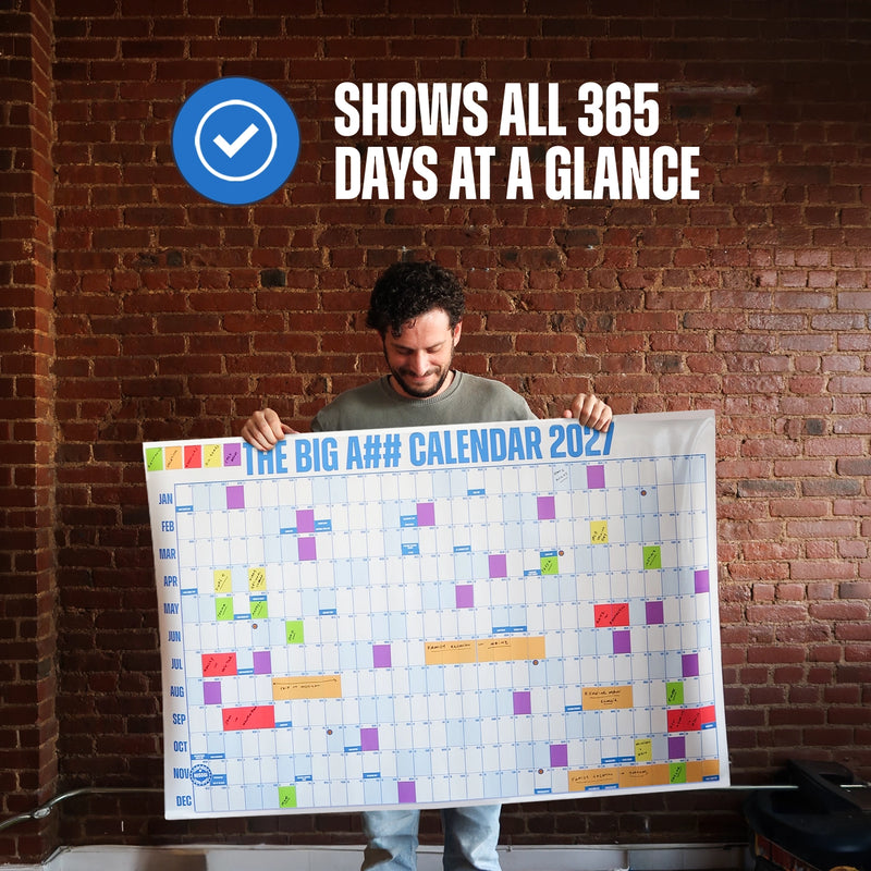 The Big A## Calendar