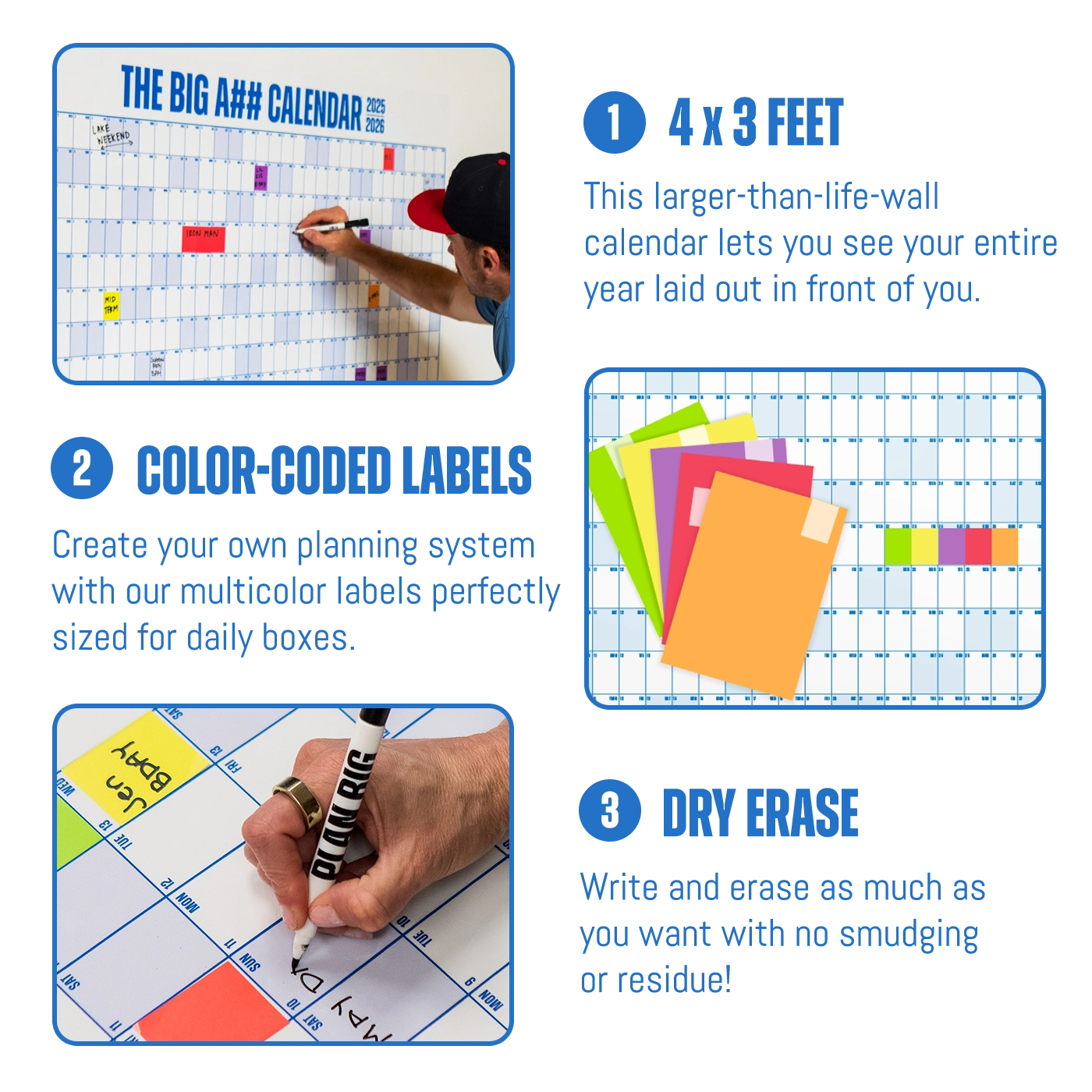 The Big A## Calendar