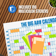 The Big A## Calendar