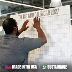 The Big A## Calendar
