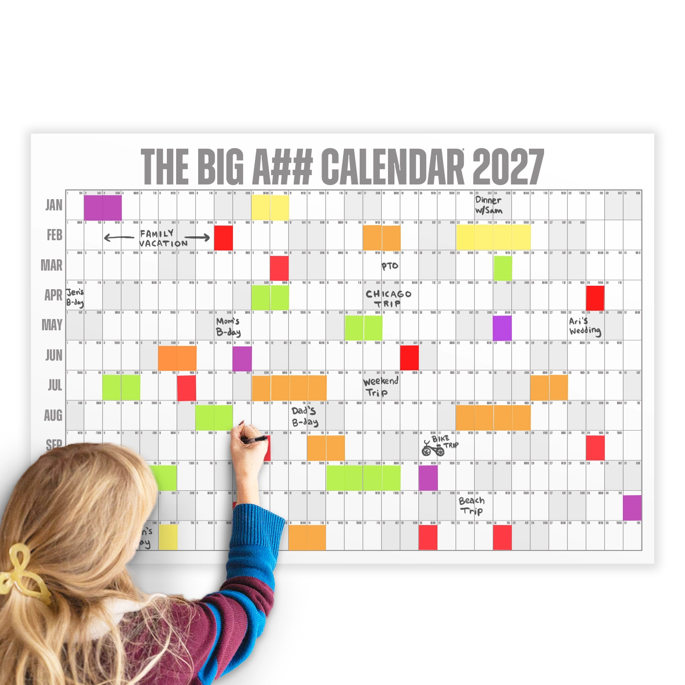 The Big A## Calendar