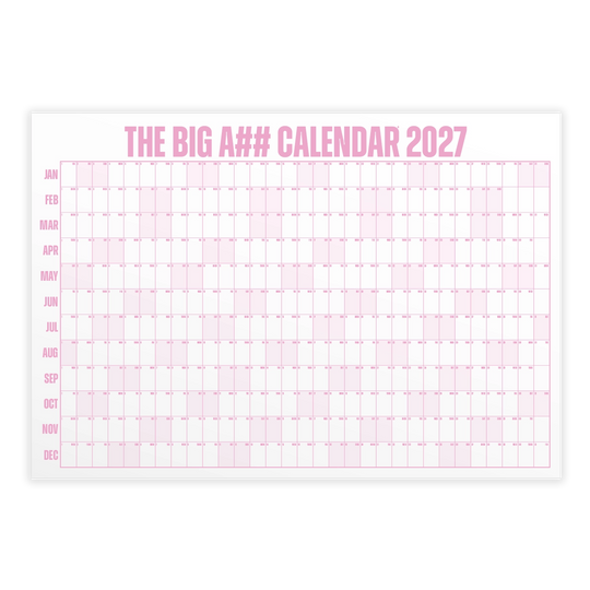The Big A## Calendar