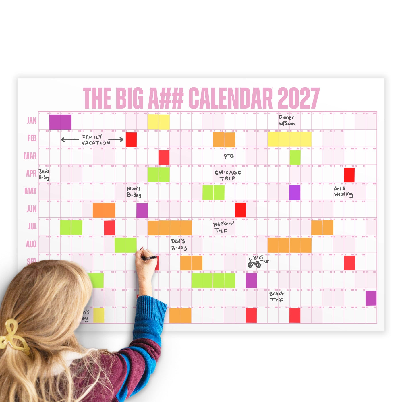 The Big A## Calendar