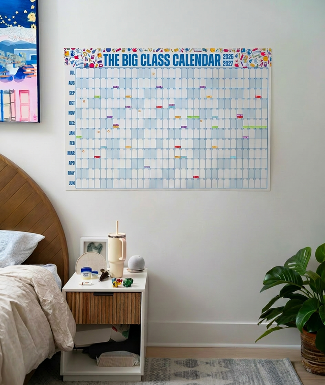 The Big Class Calendar – The Big A## Calendar Co.
