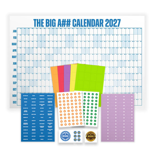 Big A## Sticker Kit