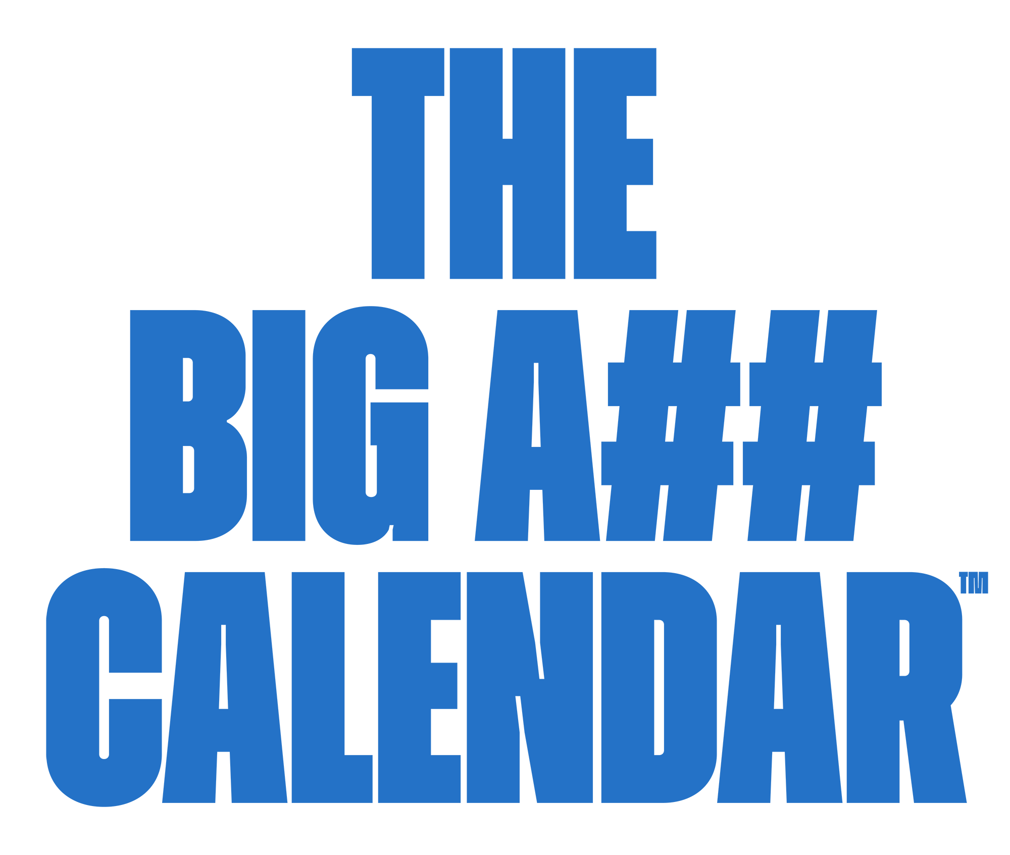 The Bigass Calendar logo