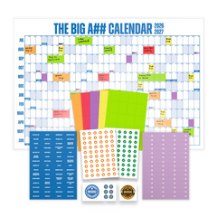 The Big A## Calendar Bundle - Academic Year