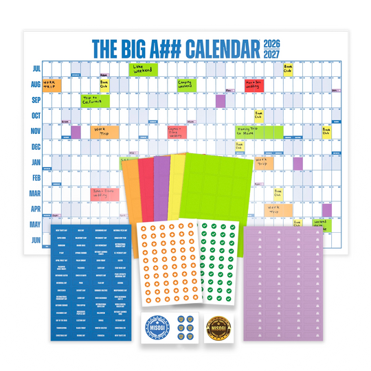 The Big A## Calendar Bundle - Academic Year