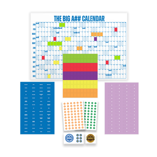 Big A## Sticker Kit - Mini