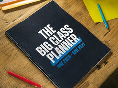 The Big Class Planner + Free Class Sticker Pack