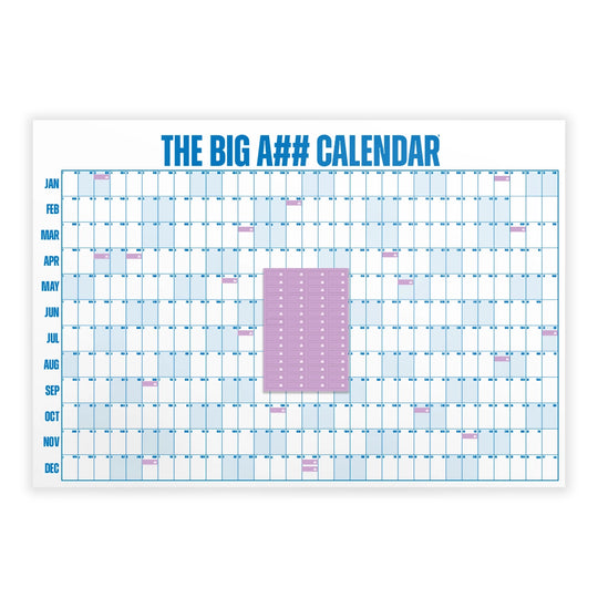 Products – The Big A## Calendar Co.