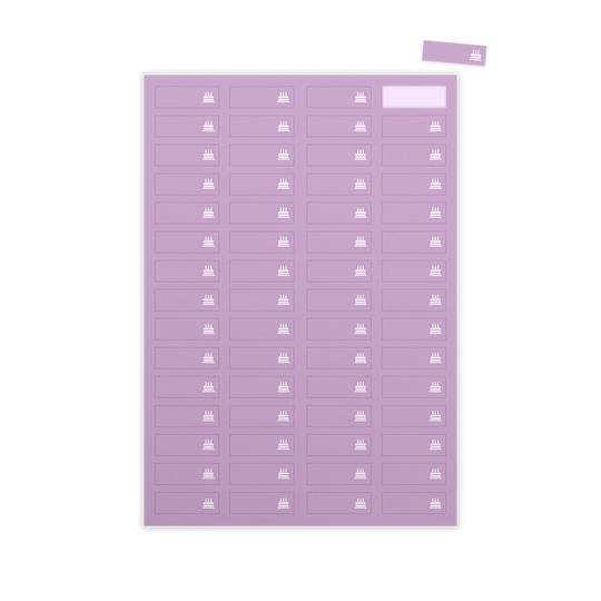 Birthday Sticker Pack