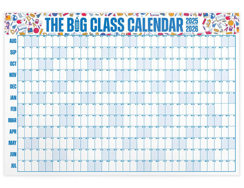 The Big Class Academic Calendar | The Big A## Calendar