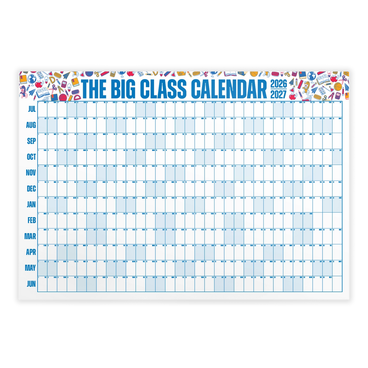 The Big Class Calendar - Academic Year