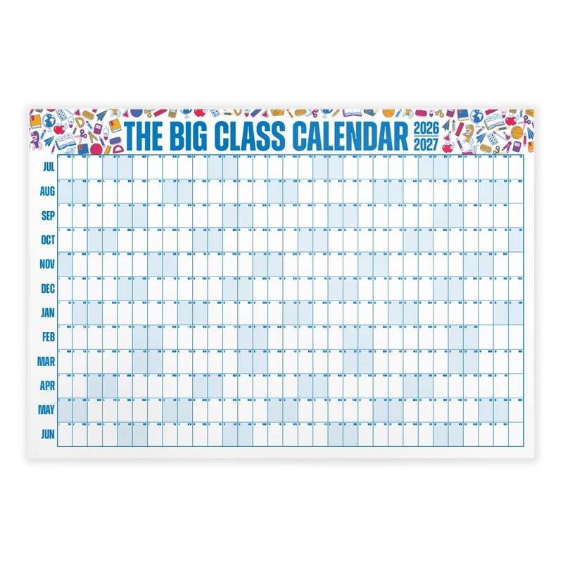 The Big Class Calendar - Academic Year