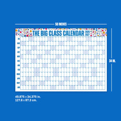 The Big Class Calendar - Academic Year