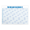 The Big A## Calendar - Academic Year
