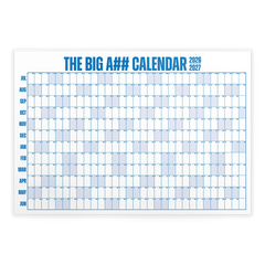 The Big A## Calendar - Academic Year