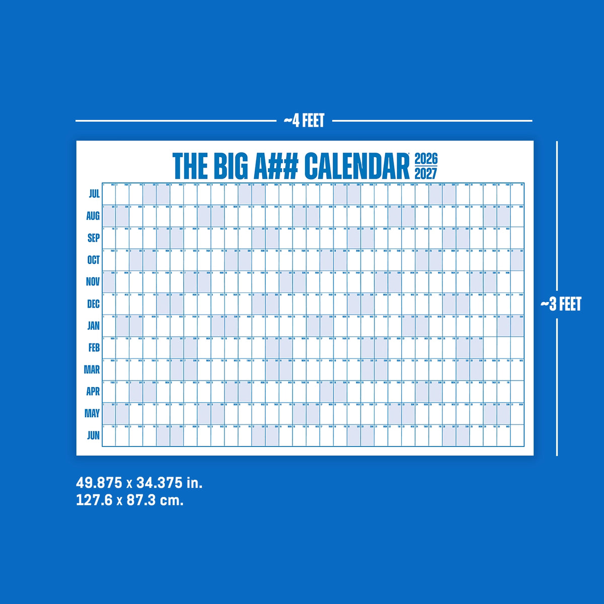 The Big A## Calendar - Academic Year