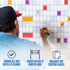 The Big A## Calendar - Academic Year