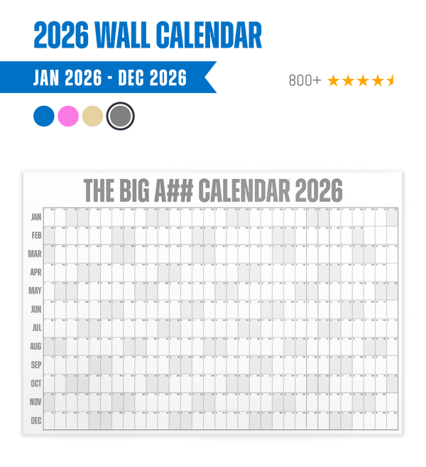 YOUR 2026 BIG EVENTS CALENDAR visual data 7