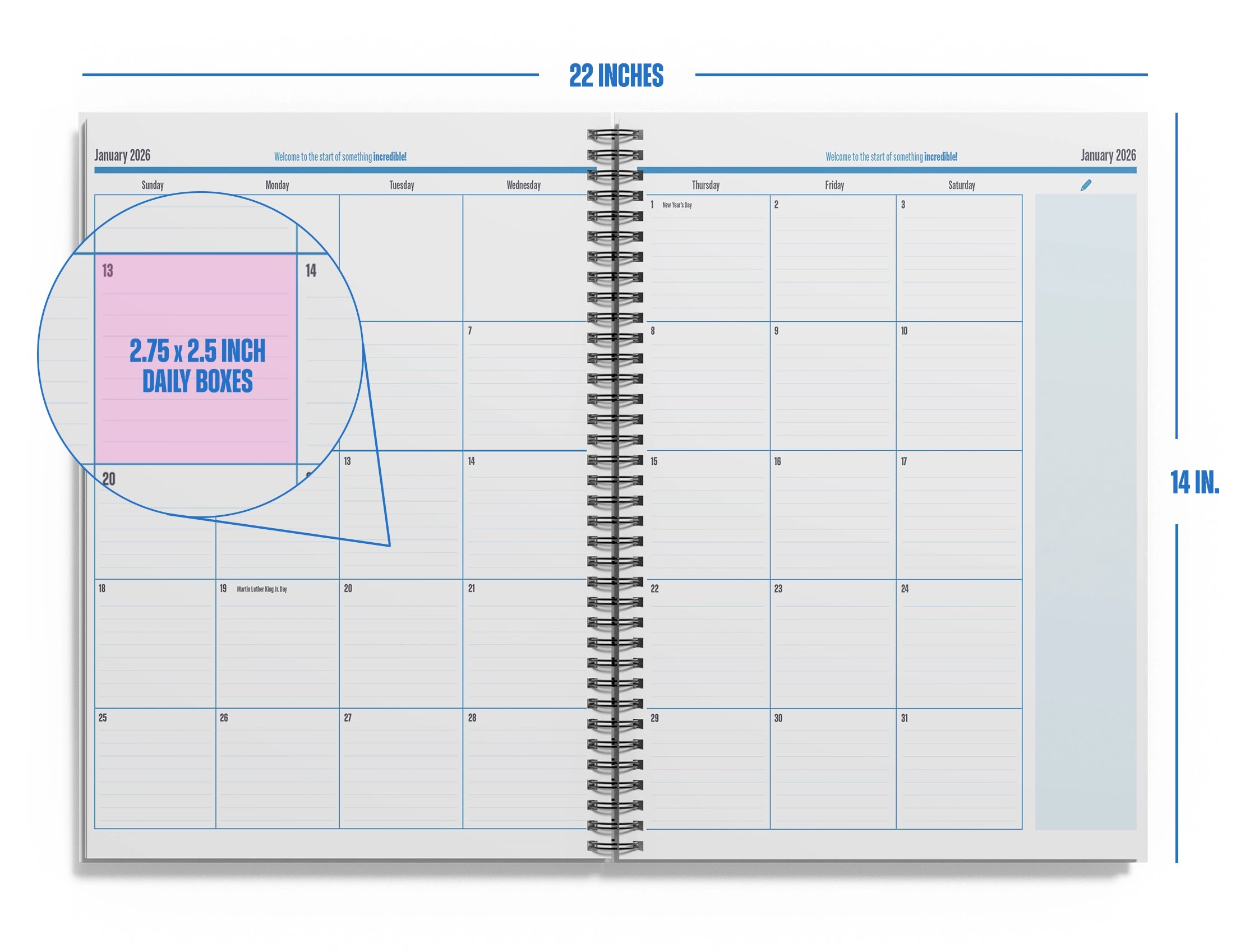 The Big Class Academic Planner