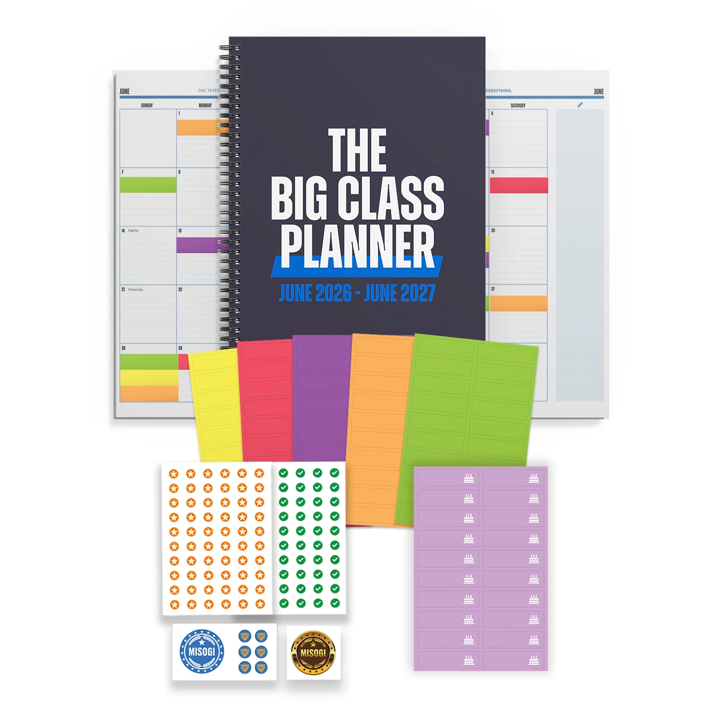 The Big Class Planner Bundle