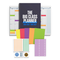The Big Class Planner Bundle