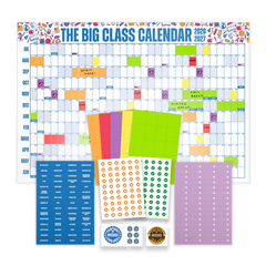 The Big Class Calendar Bundle - Academic Year
