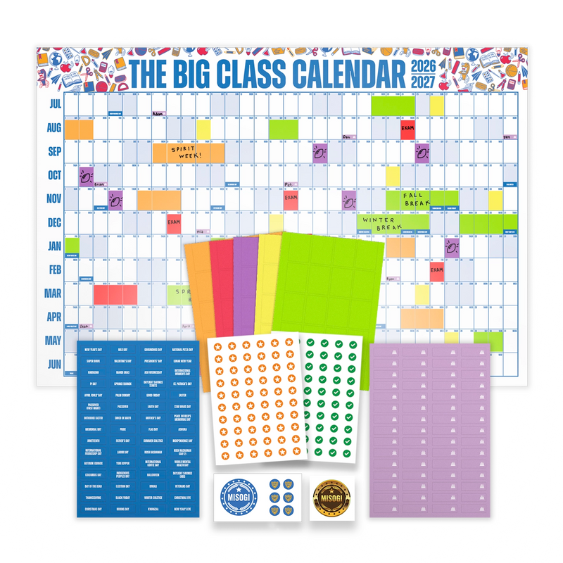 The Big Class Calendar Bundle - Academic Year