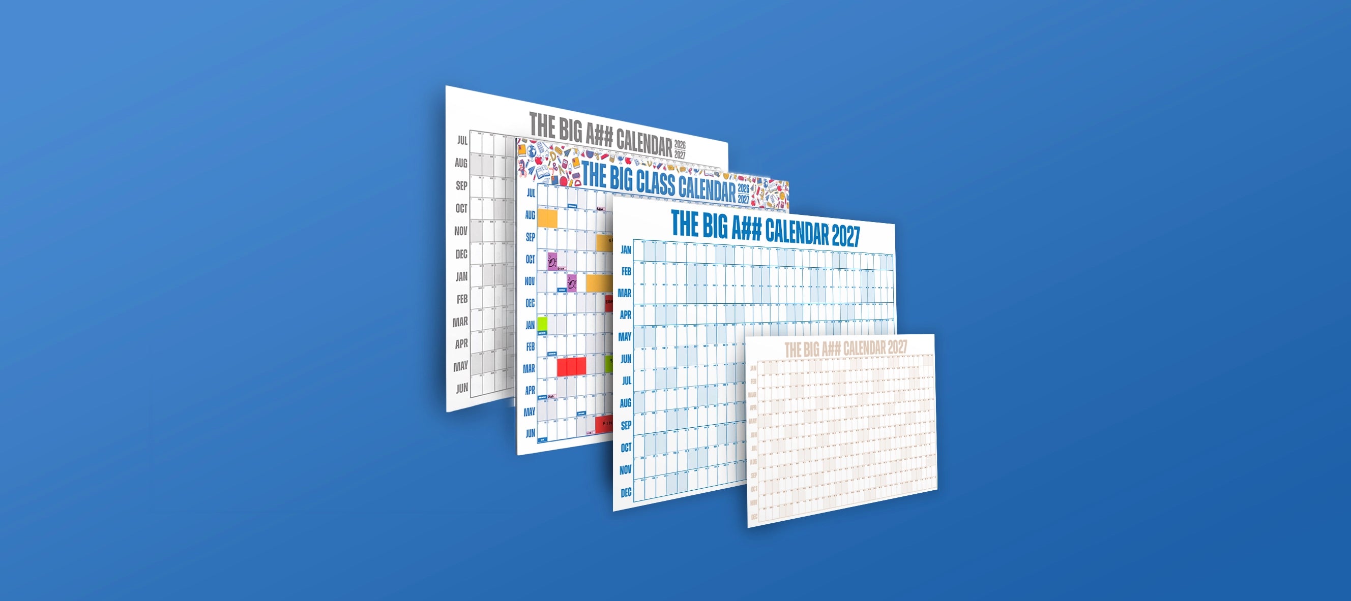 All Calendars | The Big A## Calendar – The Big A## Calendar Co.
