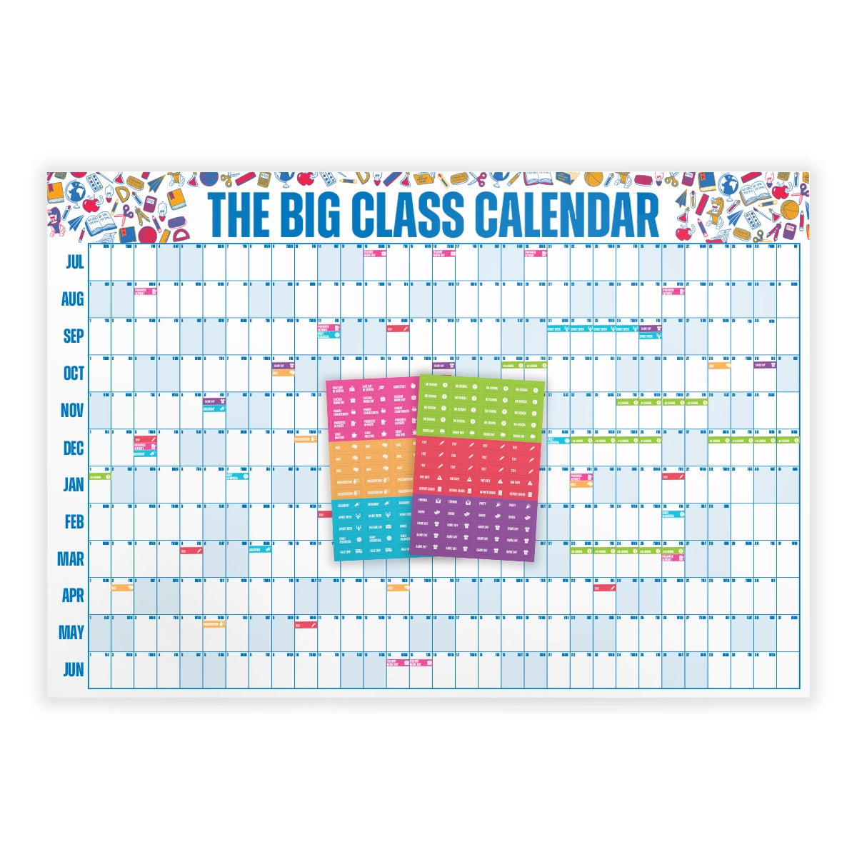 Class Sticker Pack