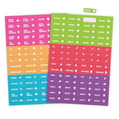 The Big Class Planner + Free Class Sticker Pack