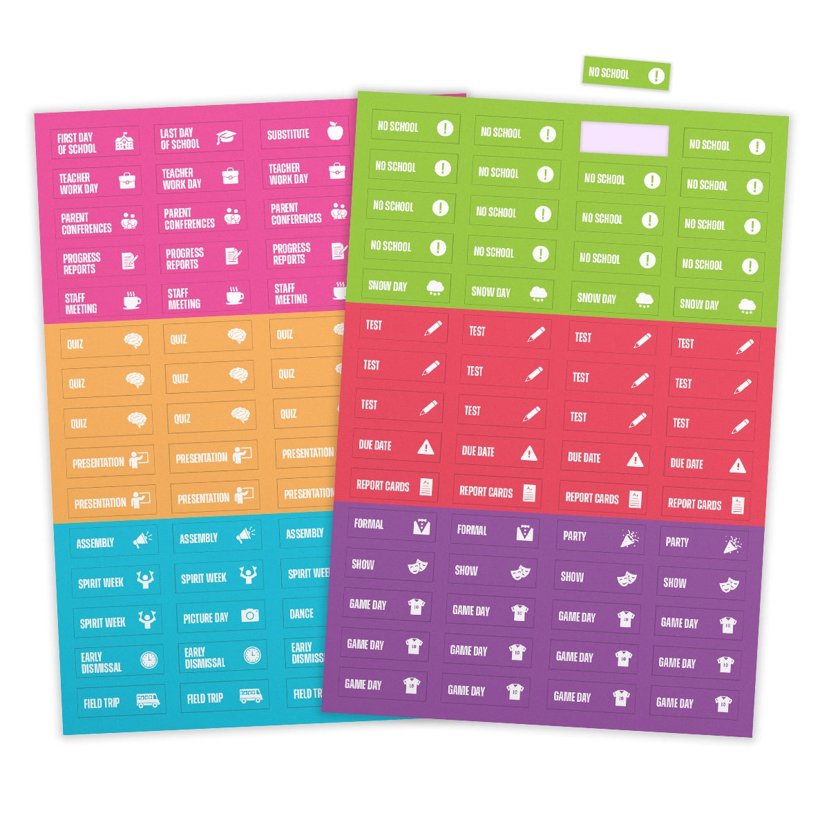 Class Sticker Pack